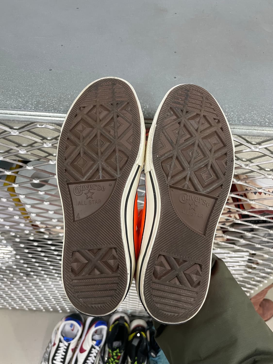 컨버스 척테일러 70 오렌지 230 상품이미지6