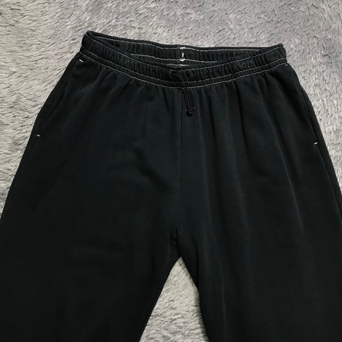 [[XL, A급] 나이키(NIKE) 스우시 하이라이즈 조거 팬츠p202 상품이미지3