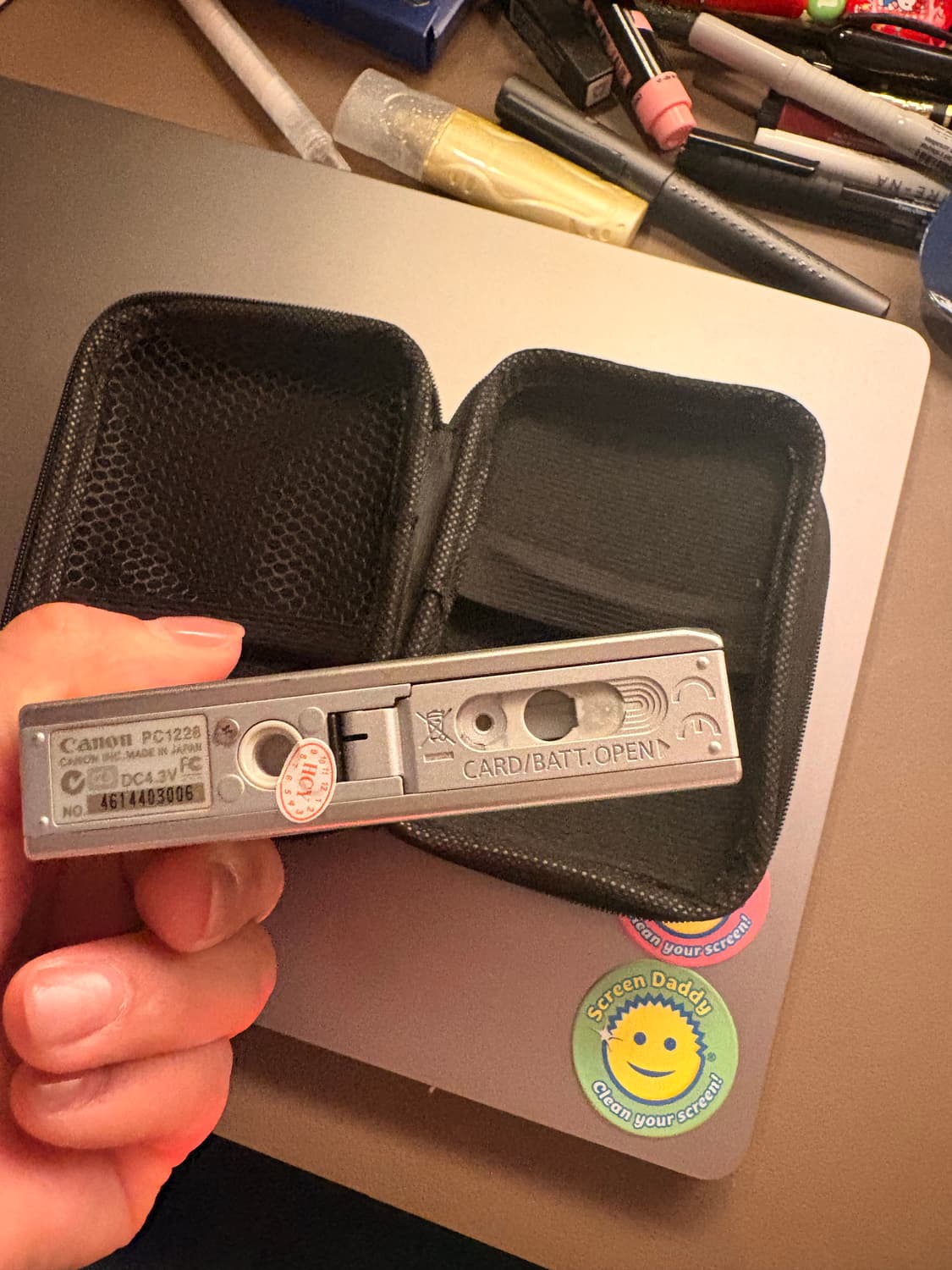 캐논 익시 10 실버 디카 상품이미지5