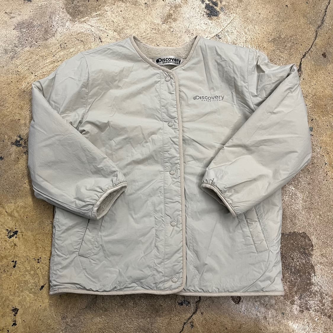 [정품/90] 디스커버리 익스페디션 양면 뽀글이 플리스 자켓 b14 상품이미지6