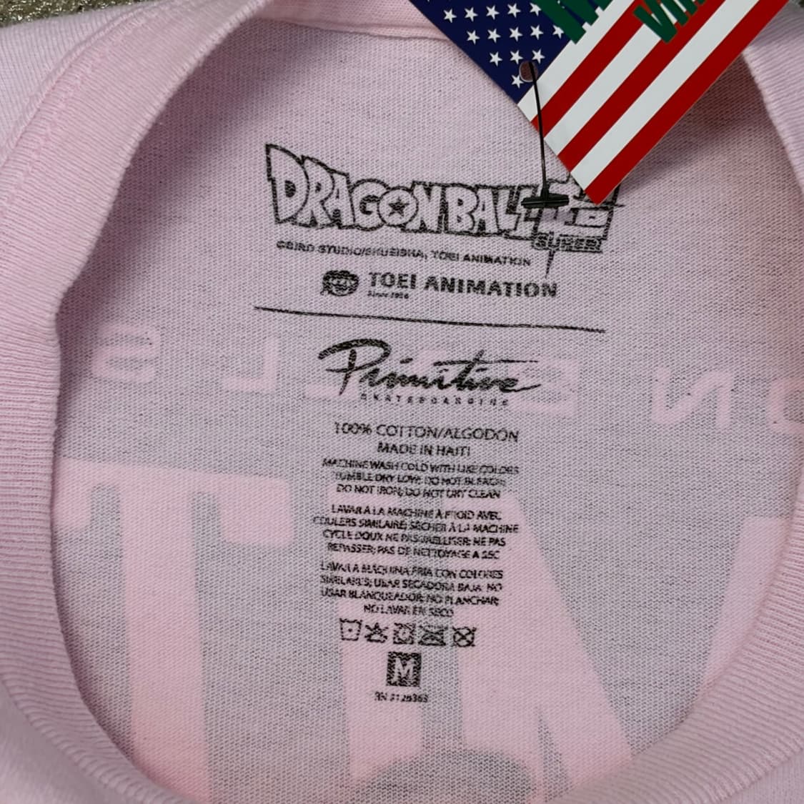 미국 빈티지 드래곤볼 슈퍼 반팔티 상품이미지8