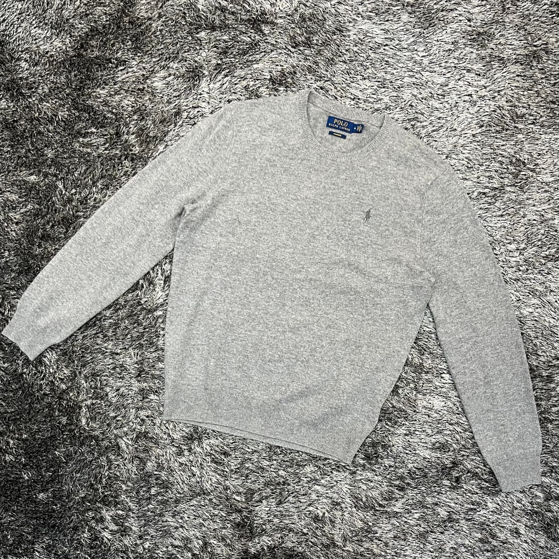 폴로랄프로렌 남성 캐시미어 100% 니트 (M) 상품이미지1