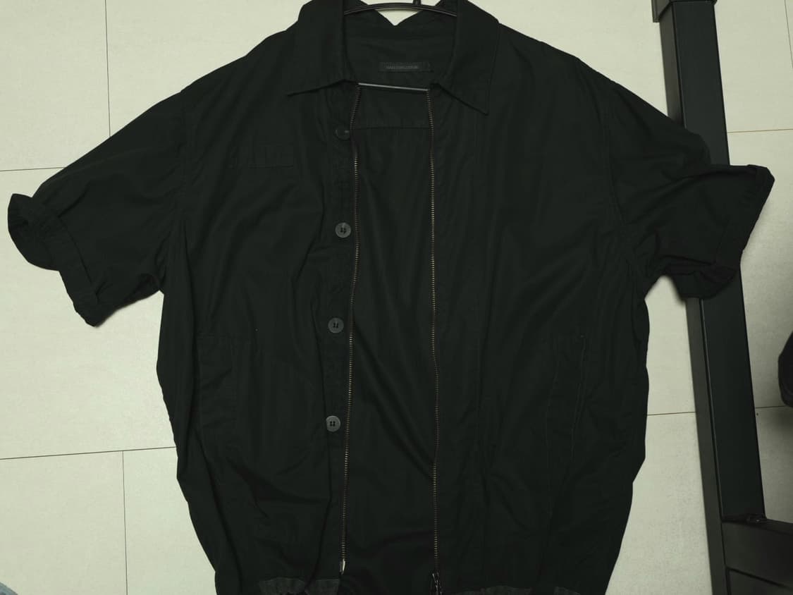 Hatchingroom Boxer Shirket jet black 상품이미지5