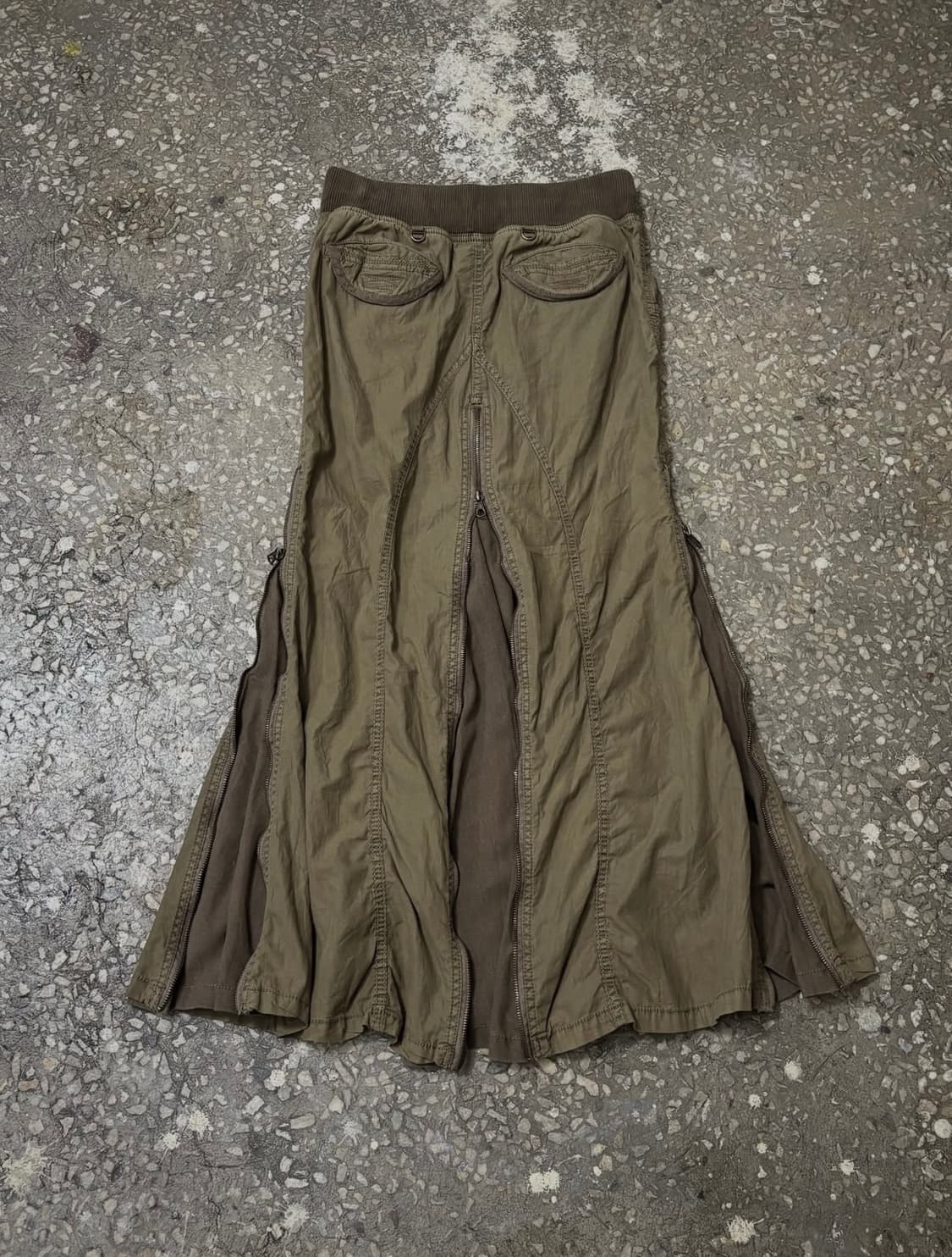 G.O.A Ziper Detail skirt 상품이미지4
