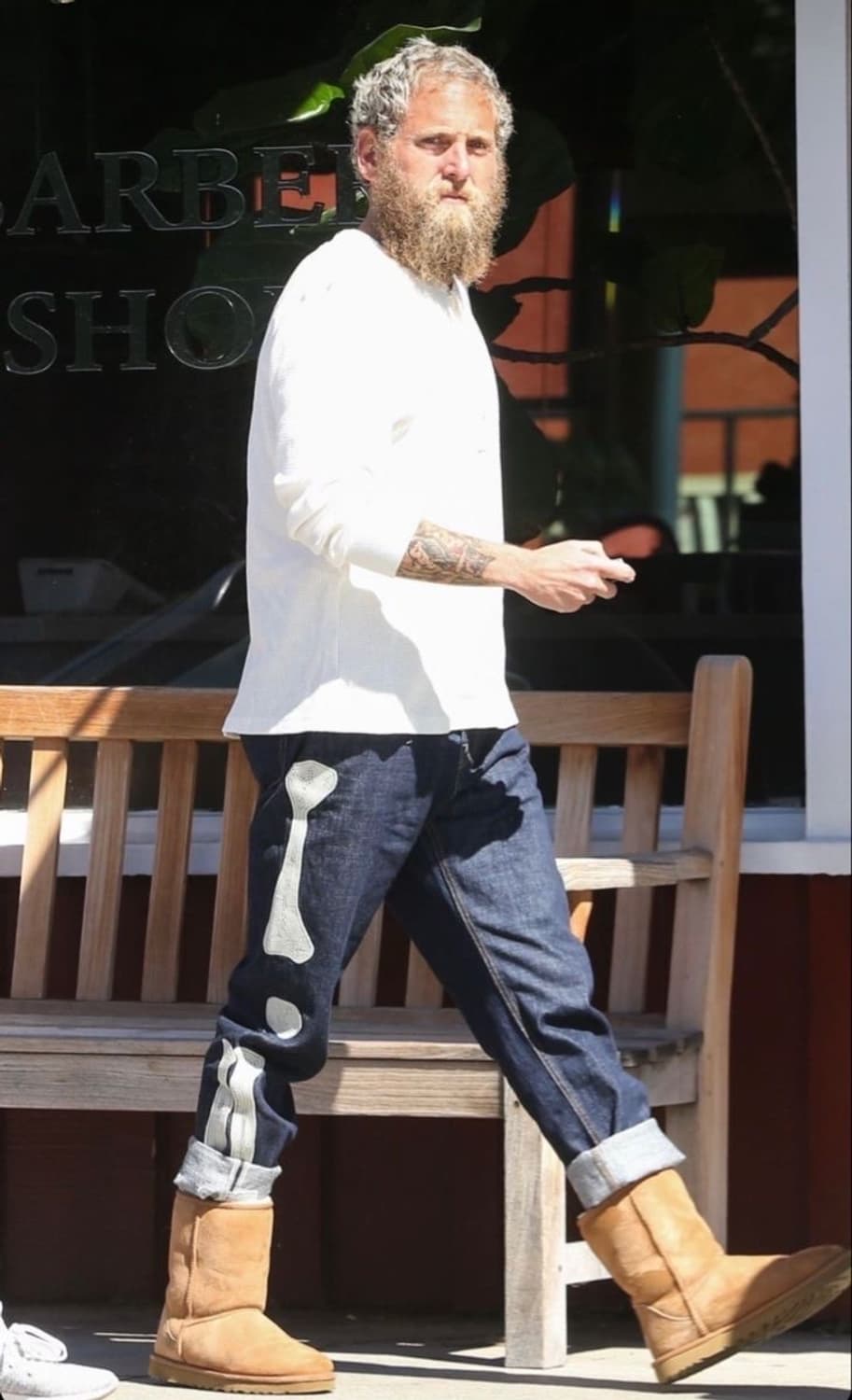 캐피탈 본데님 팬츠 상품이미지1