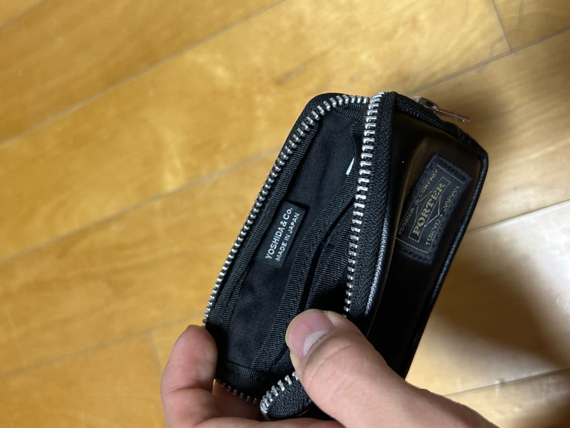 요시다 포터 프리스타일 동전 지갑 상품이미지3