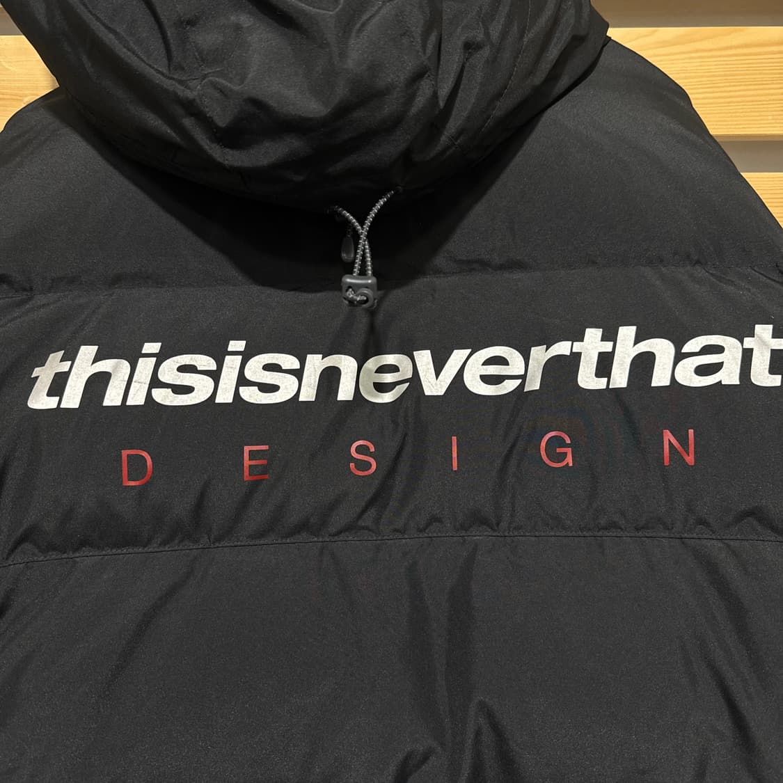 디스이즈네버댓 롱패딩 상품이미지6