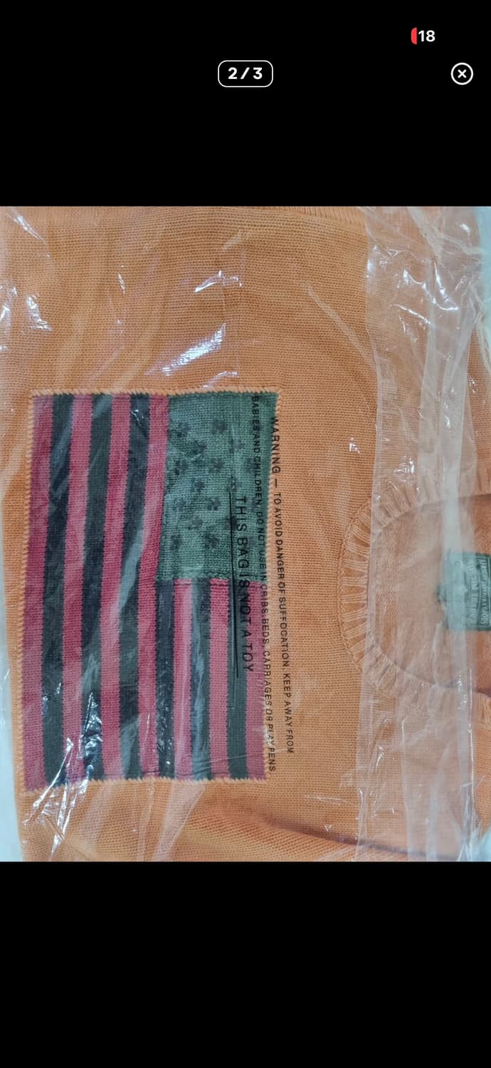 데님티어스 1619 Pan African Flag Knitted 스웨터 상품이미지2