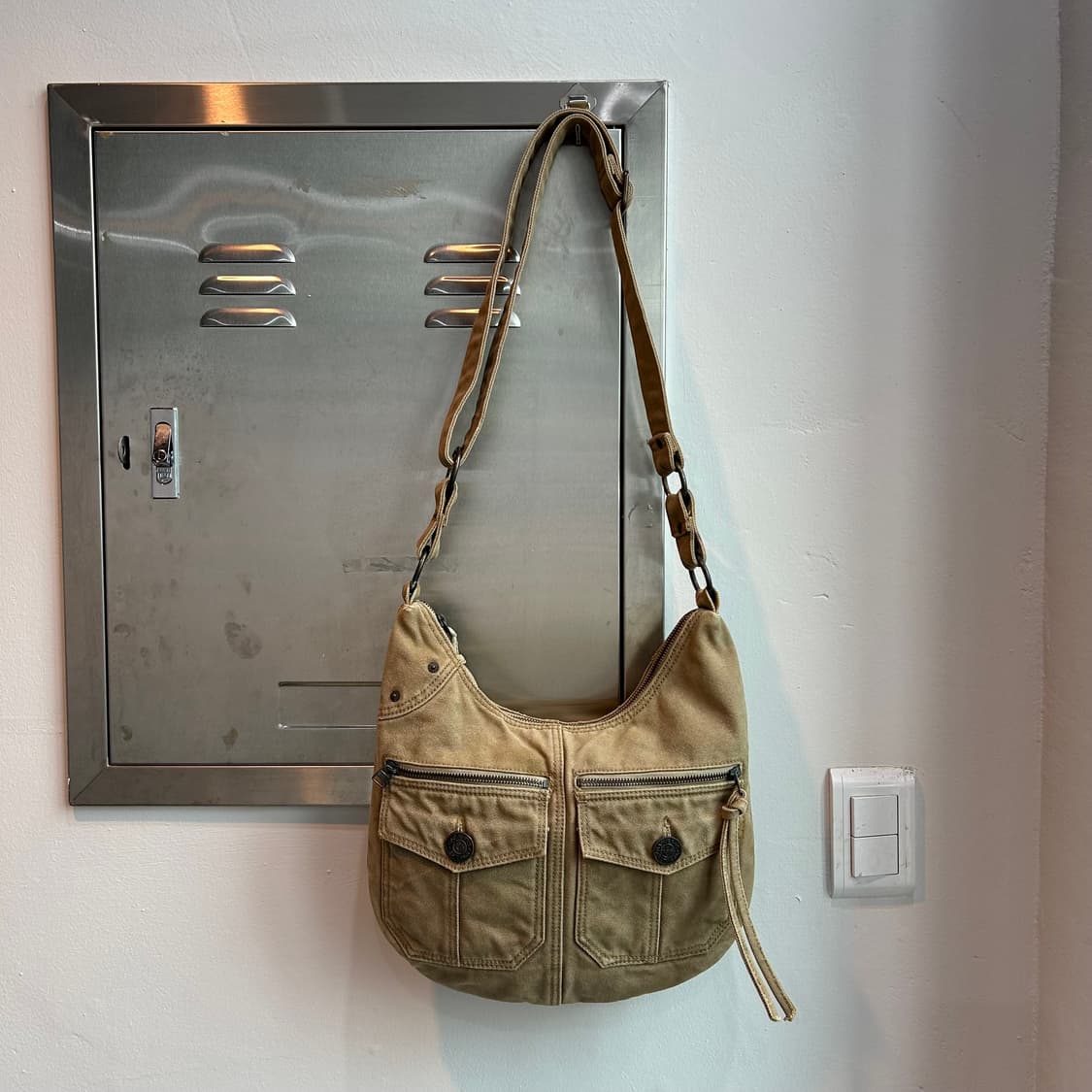 Gap 코튼 크로스백 상품이미지1