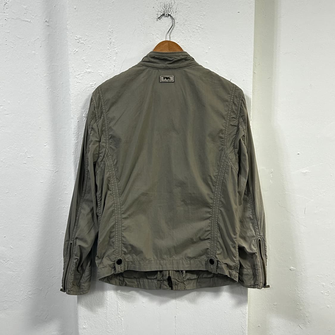 임페리오 아르마니 레더 스트랩 자켓  상품이미지6