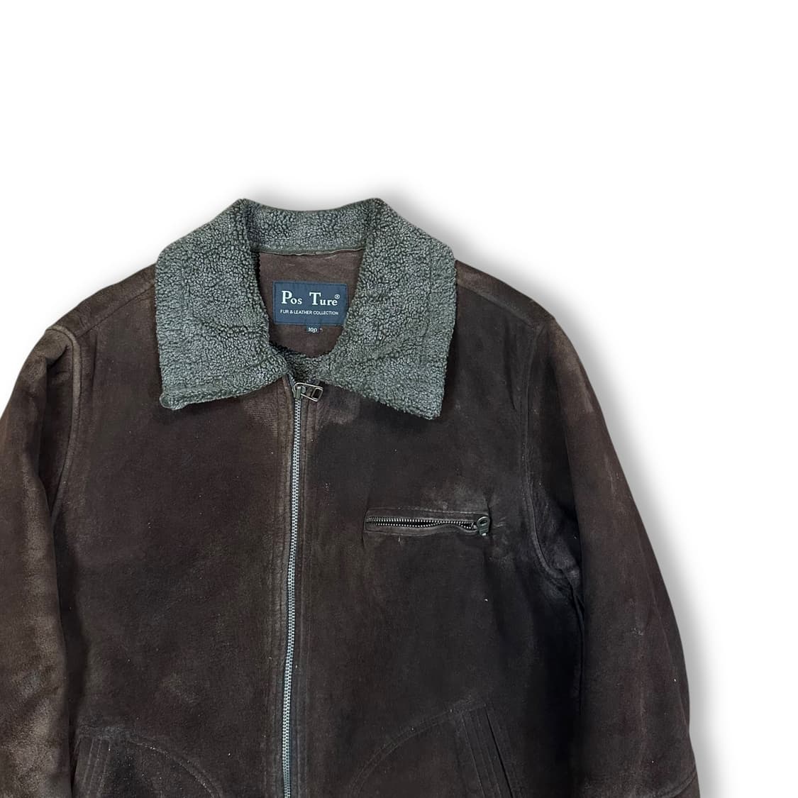 돈피 무스탕 자켓 상품이미지2