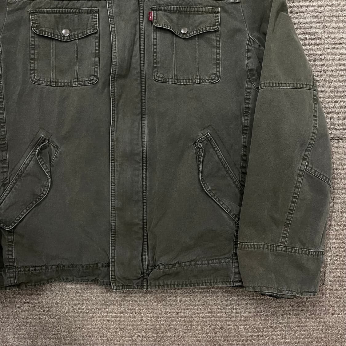 (XL) Levi's 리바이스 쉐르파 후드 자켓 상품이미지4