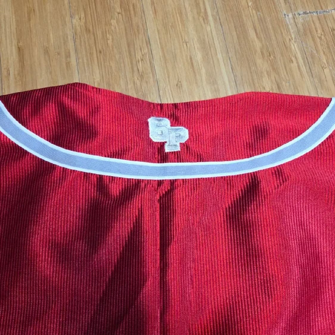 올드스쿨 90s SouthPole 레이어드 베이스볼 유니폼 져지 상품이미지5