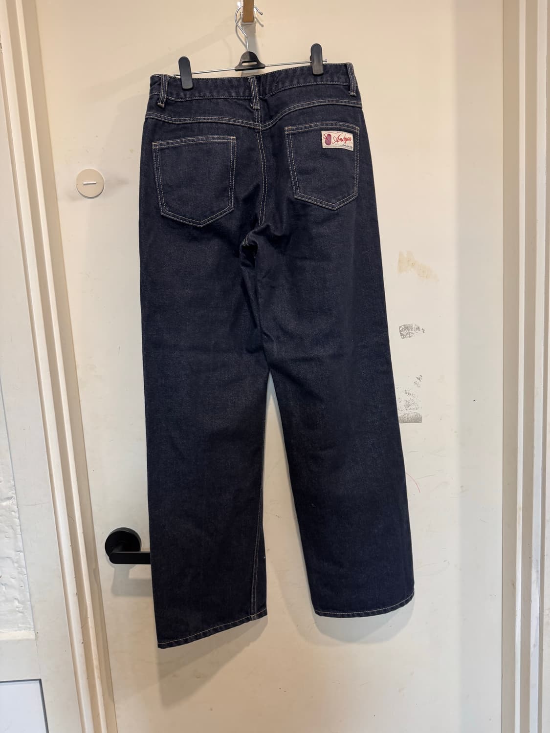 and you앤유 올보르 트레이트 데님 팬츠 상품이미지6