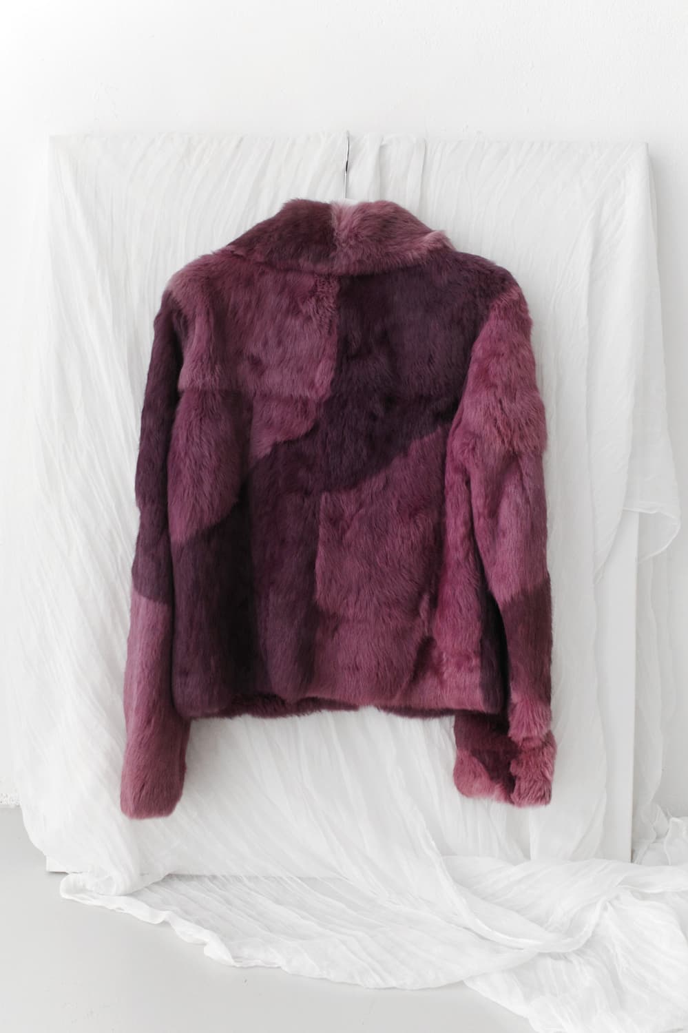 patch fur jacket 상품이미지2