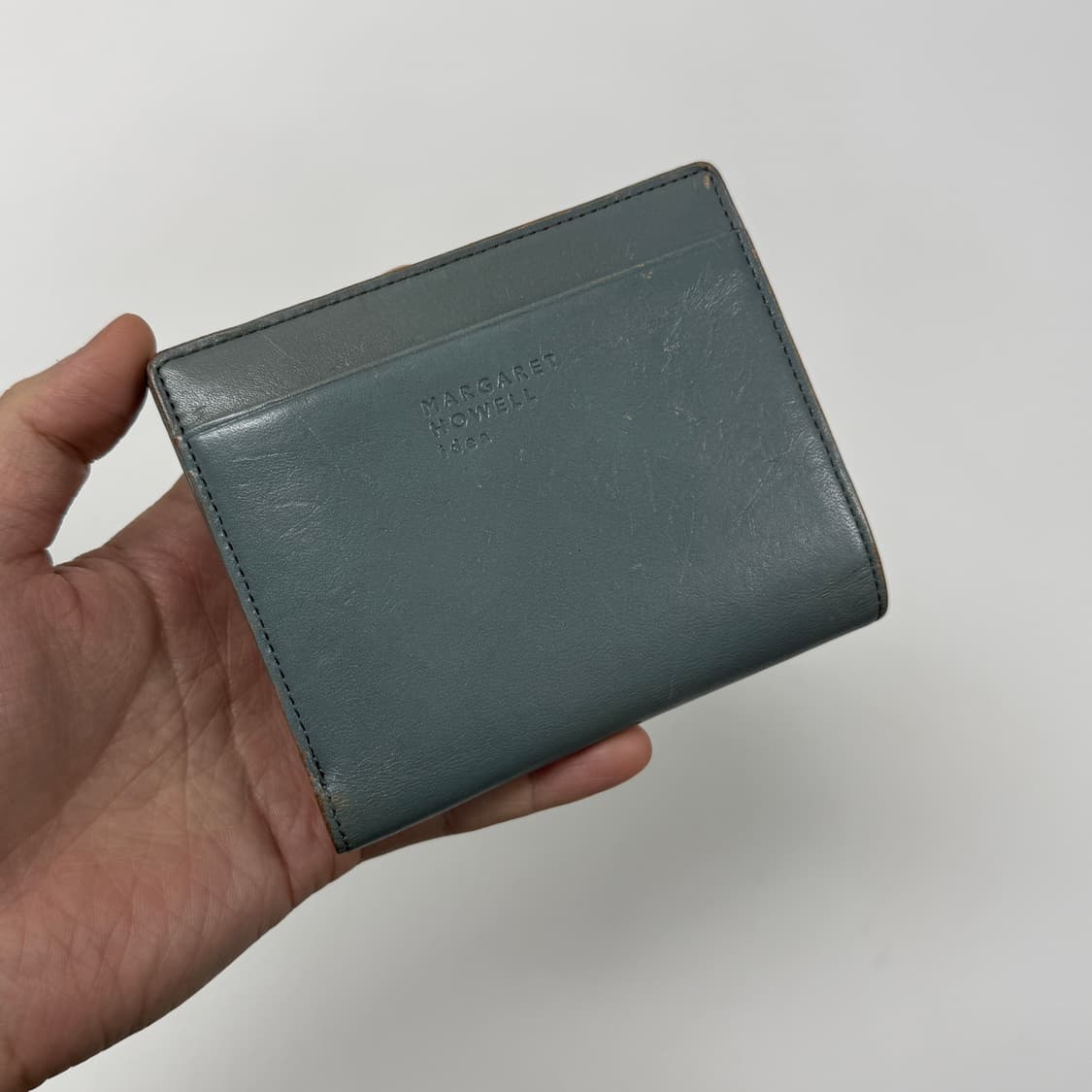 Margaret Howell flap half wallet 상품이미지2
