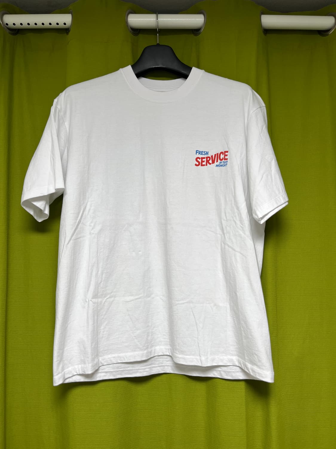 [M] 프레쉬서비스 코퍼레이트 프린티드 S/S 티 반팔티 상품이미지4