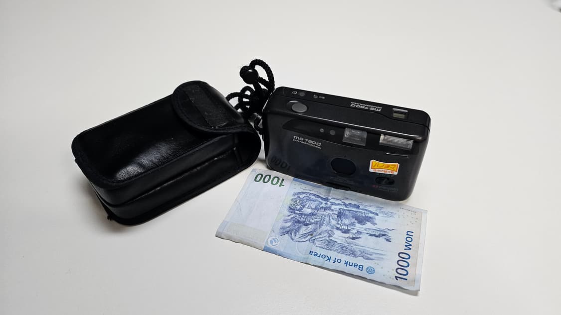 작례O 클래식 감성 마루만 ms-780d 필름카메라 빈티지 필카 상품이미지1