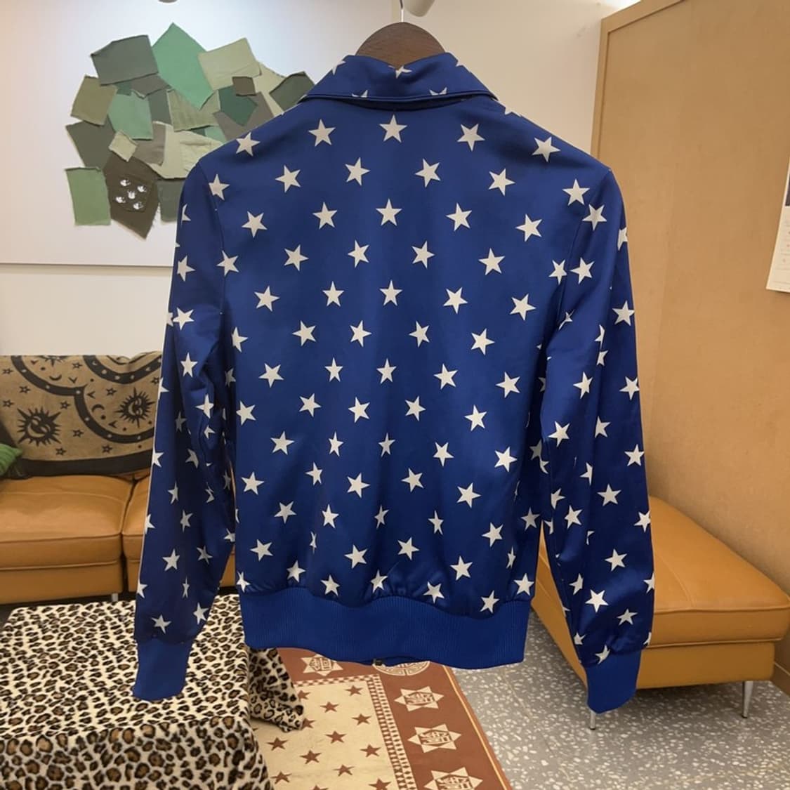 아디다스 제레미스캇 별 패턴 져지 집업 100 C09475 상품이미지4