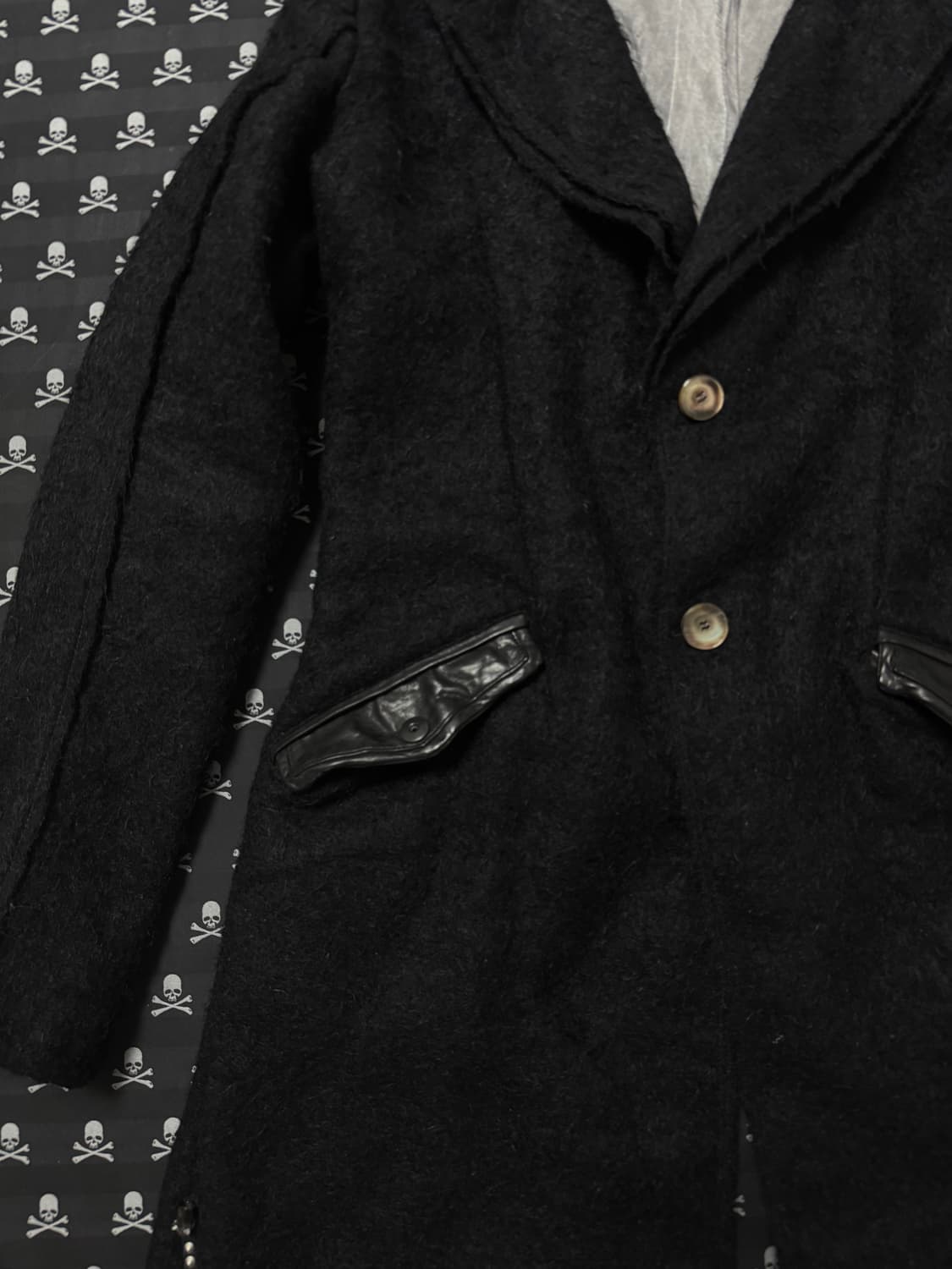 “Kmrii” Archive Wool Coat 상품이미지6