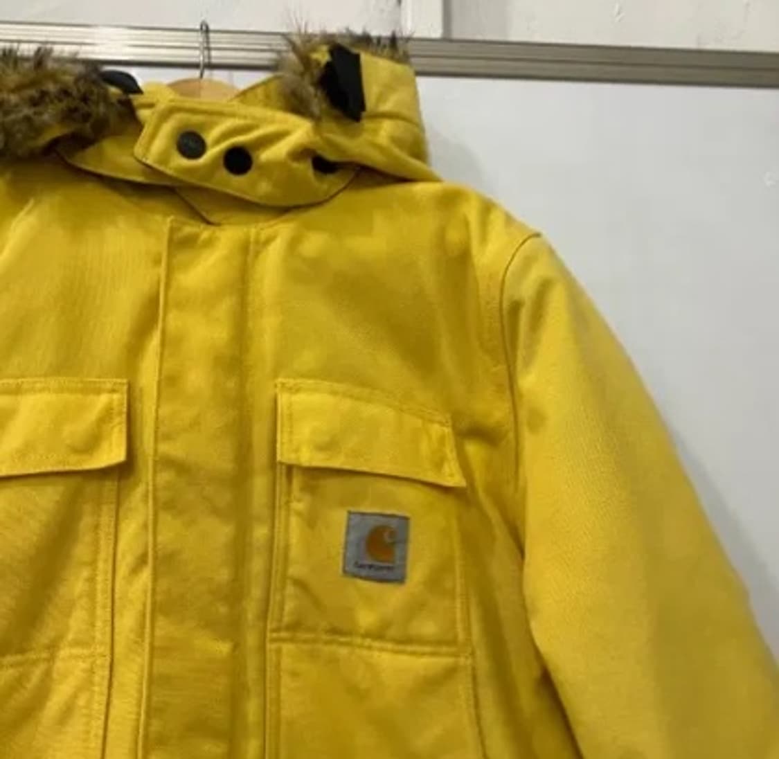 7224. 칼하트 WIP 털 점퍼 (M) 상품이미지3