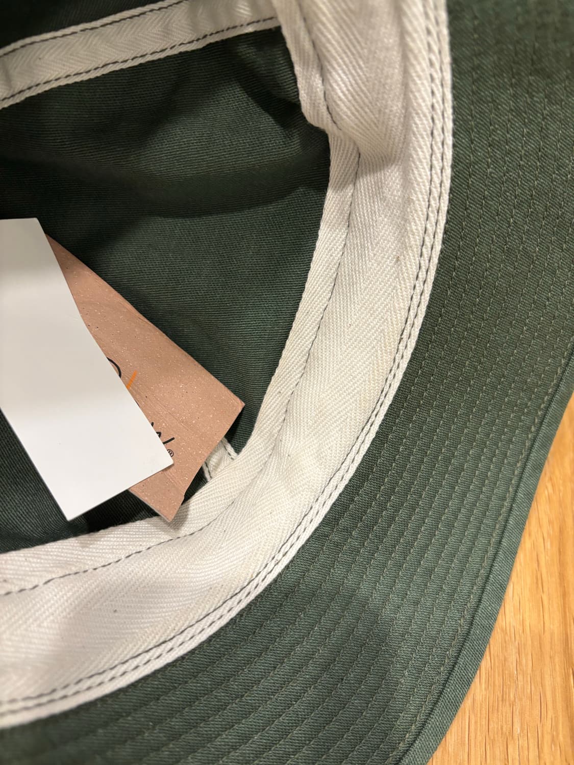 오어슬로우 orSlow US Army 백사틴 버킷햇 상품이미지8