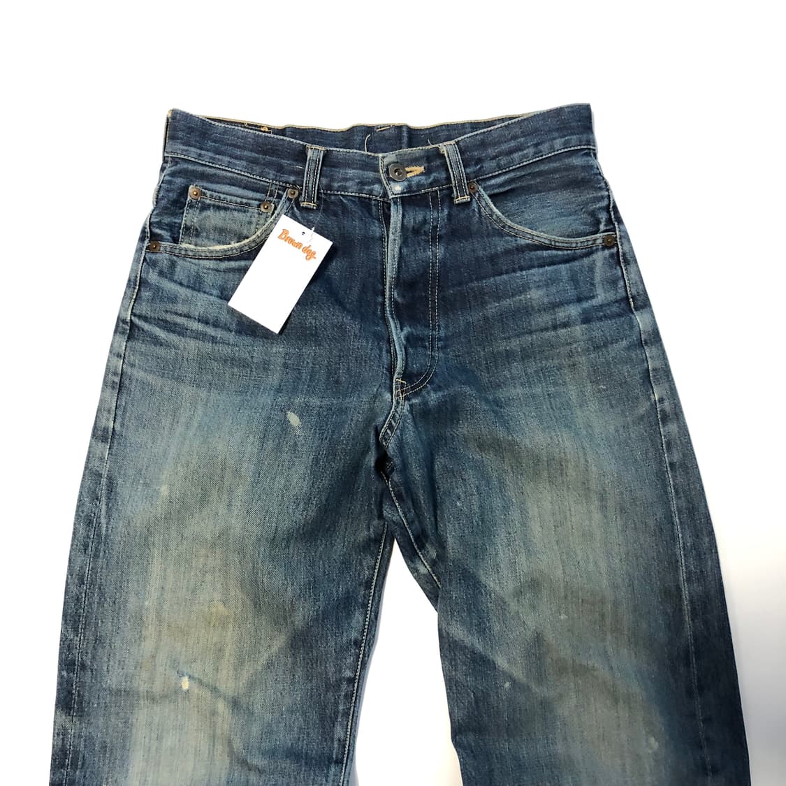 에비수 재팬 신치백 데님팬츠  상품이미지5