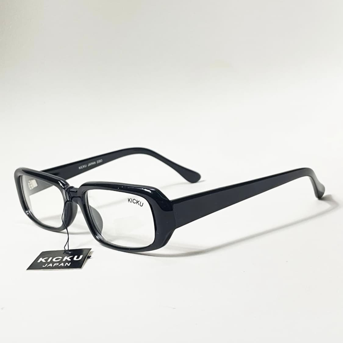 KICKU 뿔테 스퀘어 빈티지 안경 상품이미지3