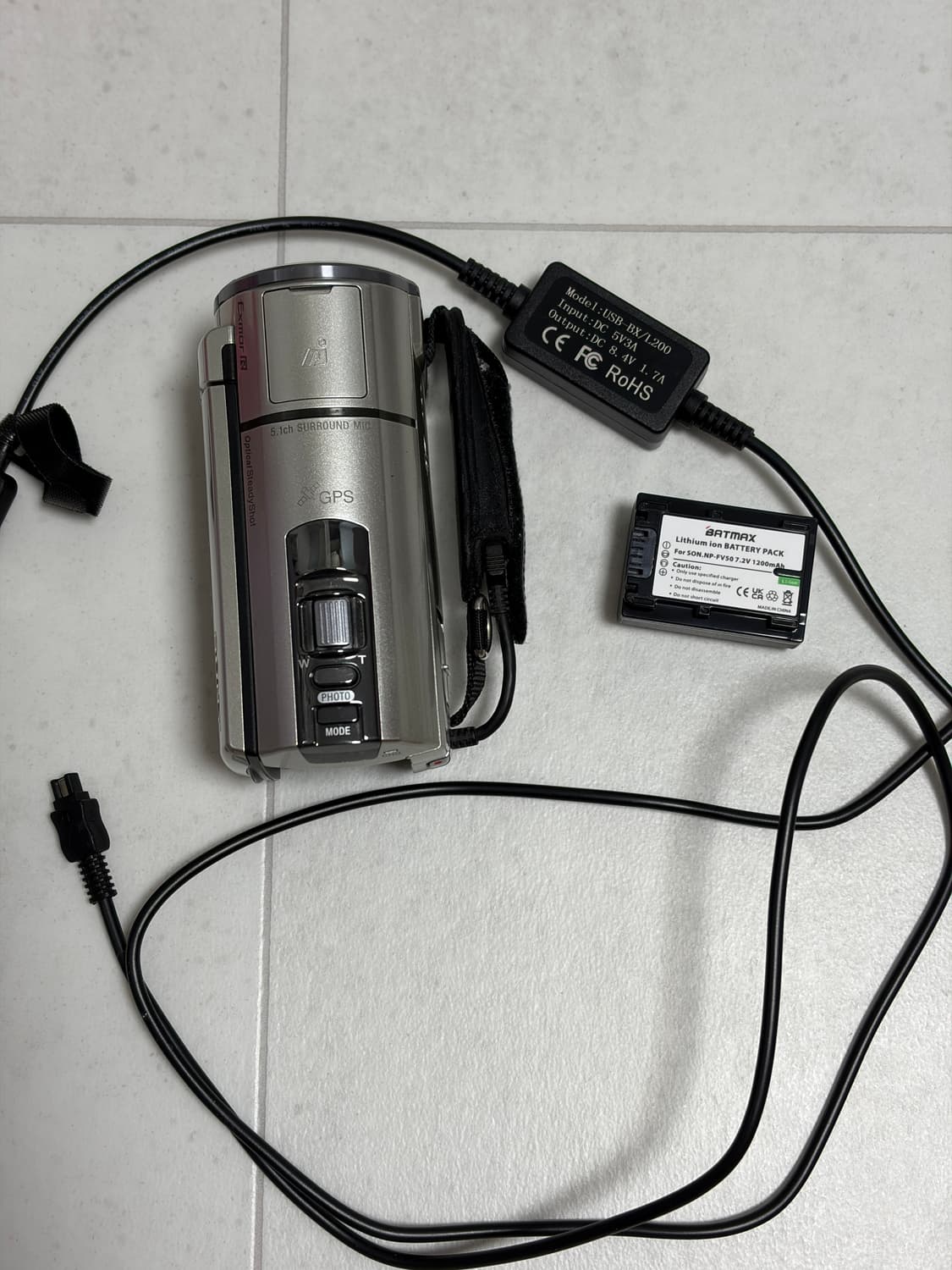 소니 sony cx590v 상품이미지1