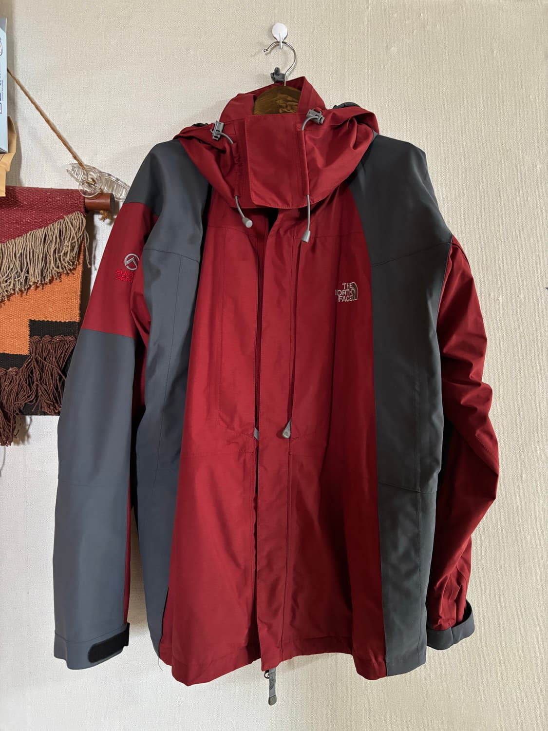 노스페이스 고어텍스 서밋 후드 바람막이 상품이미지1