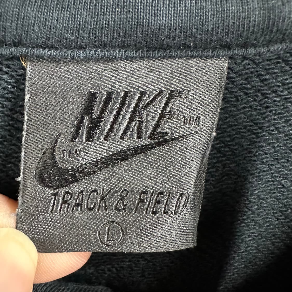 100 나이키 USATF 남자 후드집업 상품이미지3