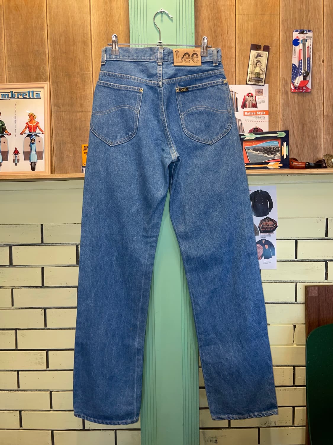 1980-90's Vintage Lee Riders Jeans 상품이미지1