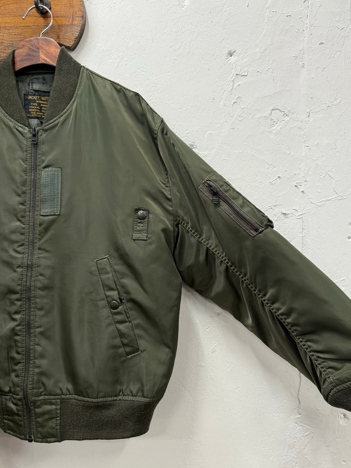 M) Parachuting Intermediate Type MA-1 Fl 상품이미지4