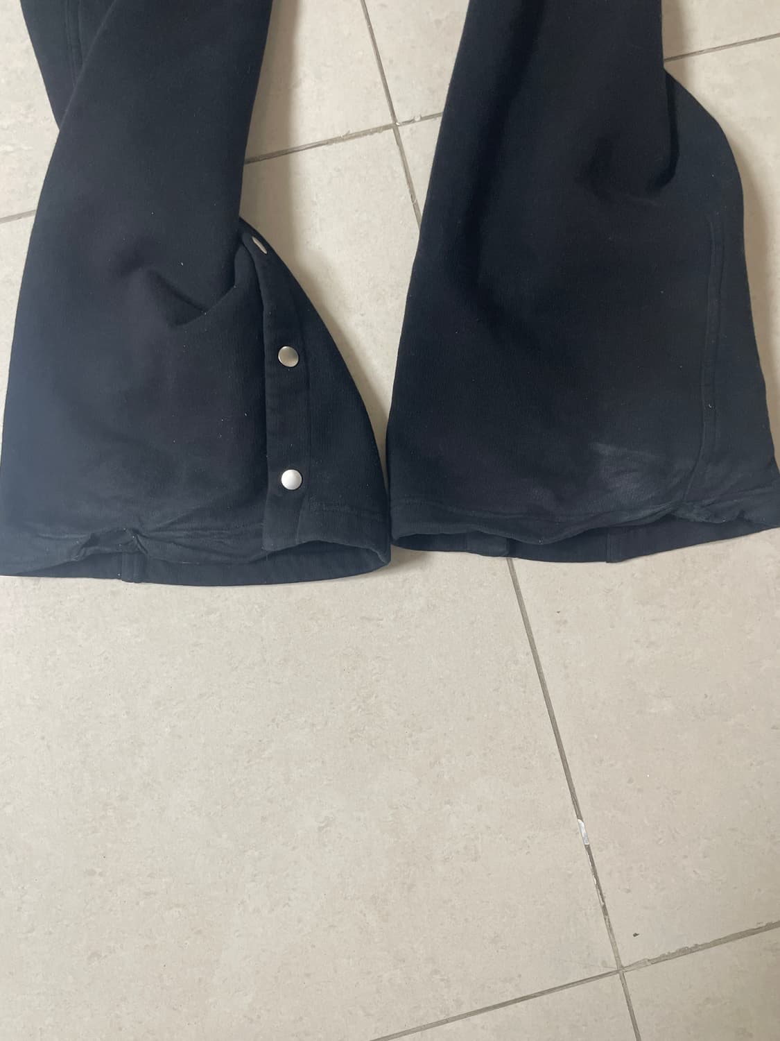 Rick owens 릭오웬스 푸셔팬츠 rig(스웻) s사이즈 택포함 상품이미지4