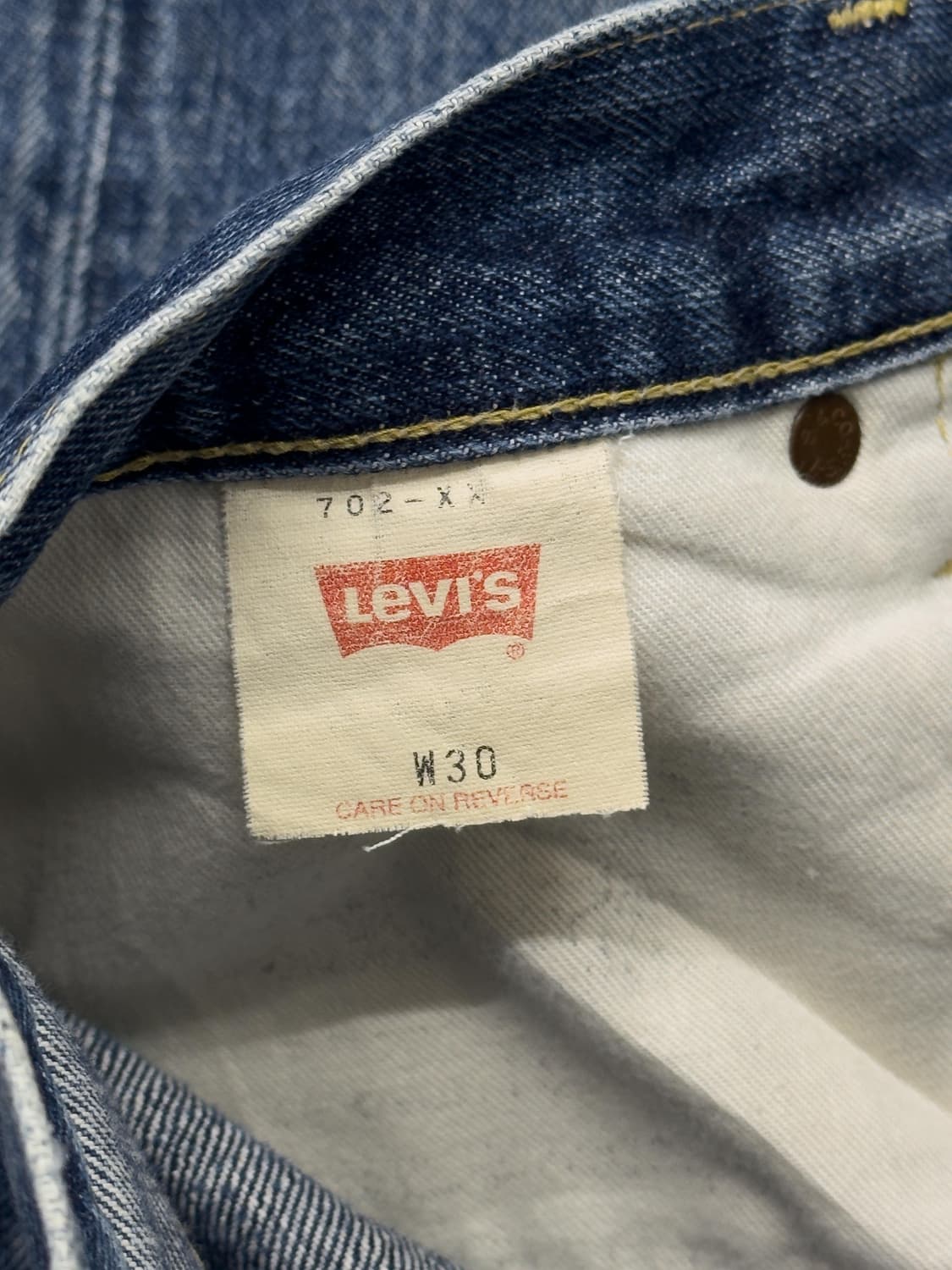 LVC 리바이스 빈티지 클로딩 702 상품이미지8