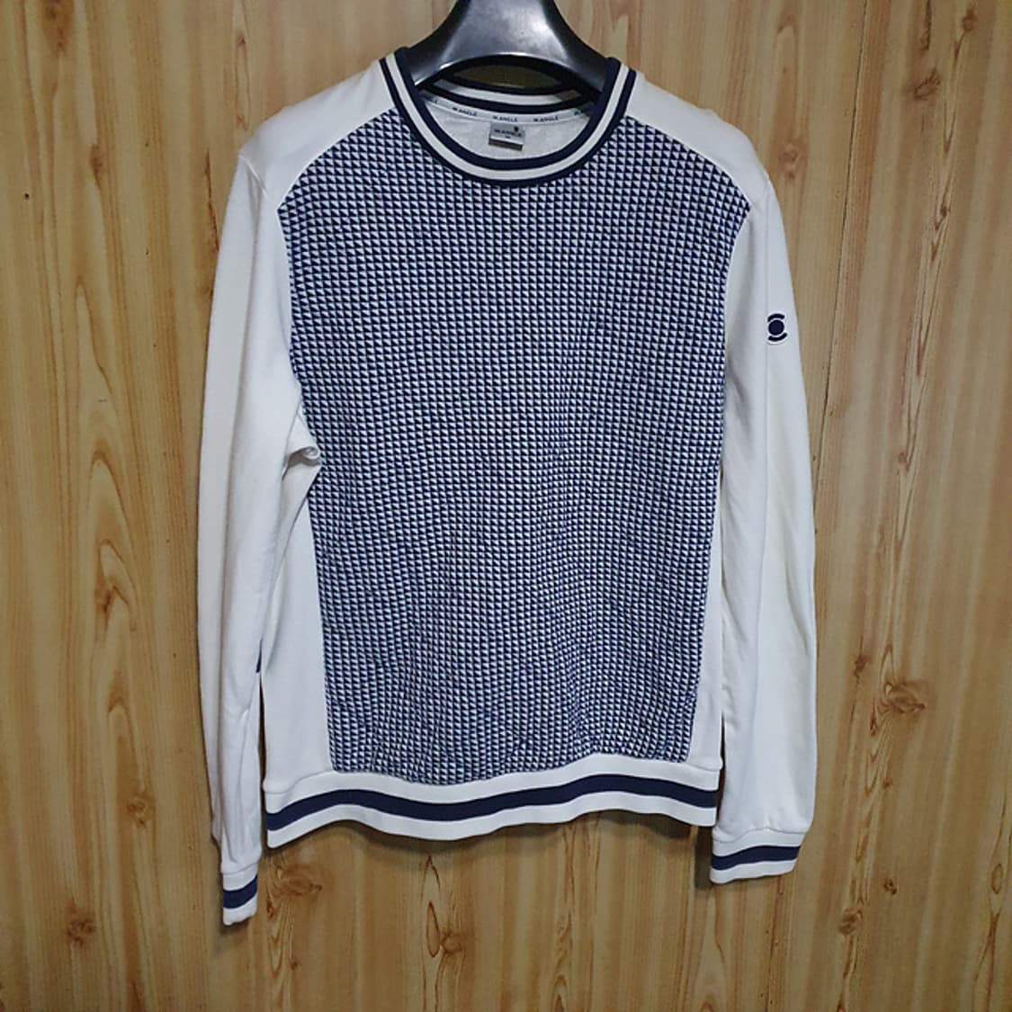 와이드앵글 방풍 니트 100 상품이미지1