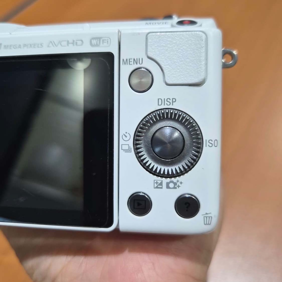 소니A5000 미러리스 카메라 (화이트) 상품이미지5