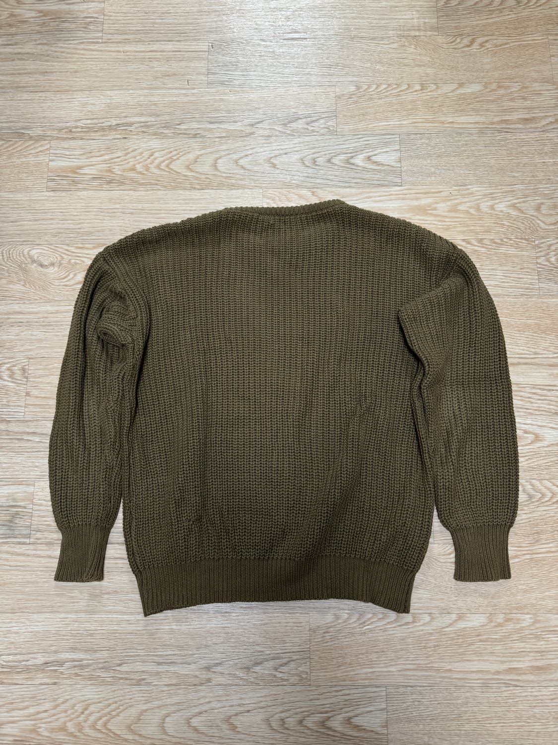 American apparel 올리브 니트 상품이미지2