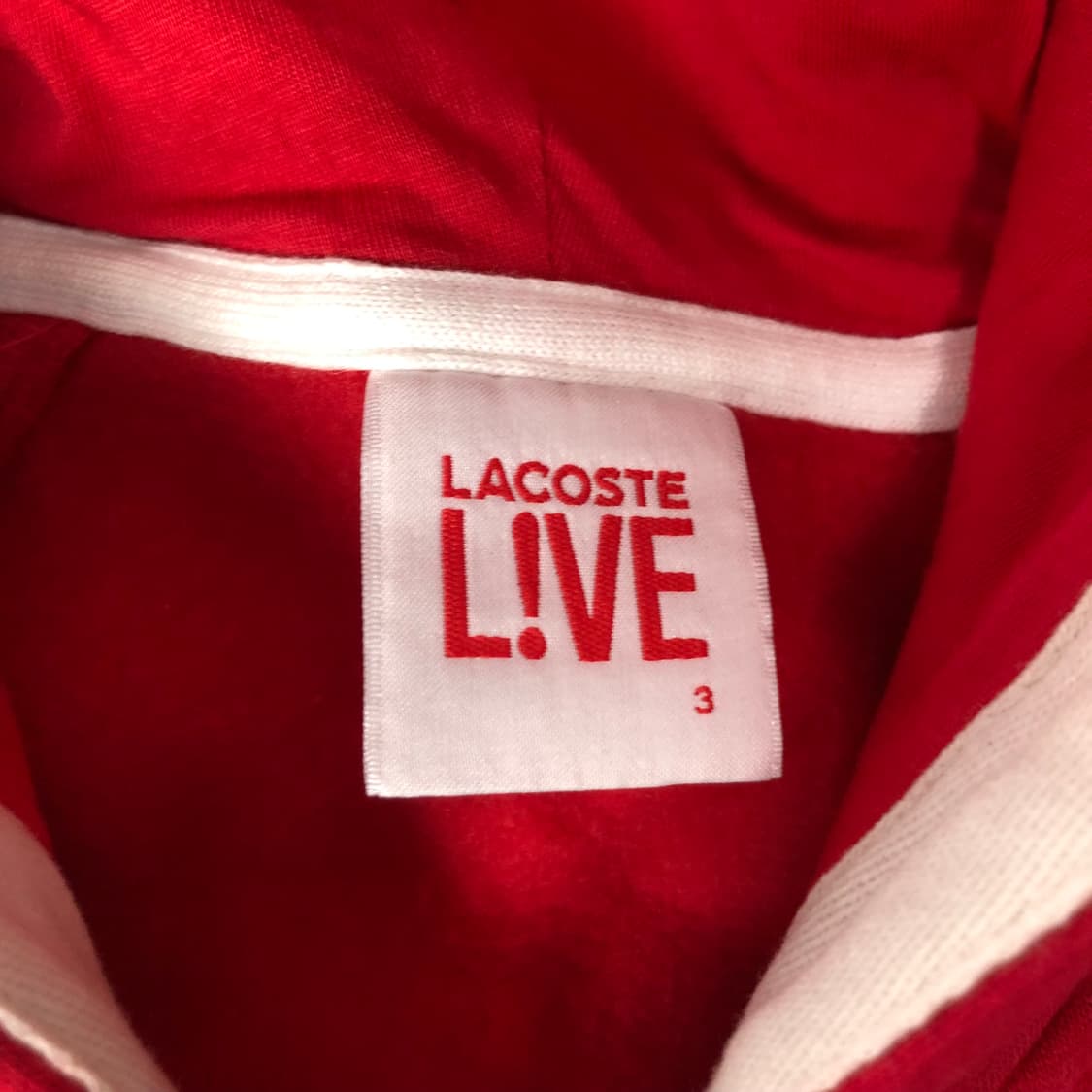 라코스테 후드집업 상품이미지5