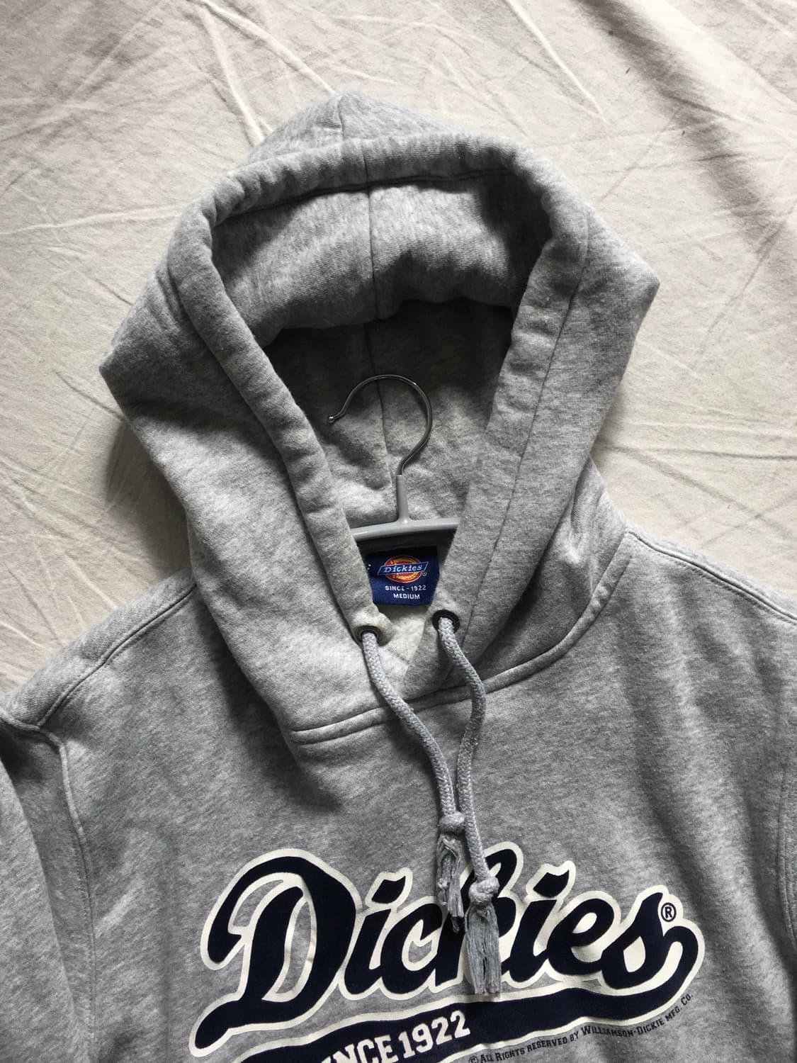 디키즈 빅자수 로고 후드티 상품이미지4