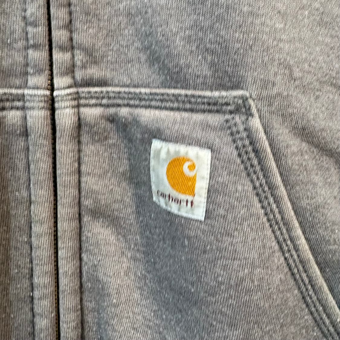 [M] CARHARTT 칼하트 써멀 후드 집업 상품이미지2