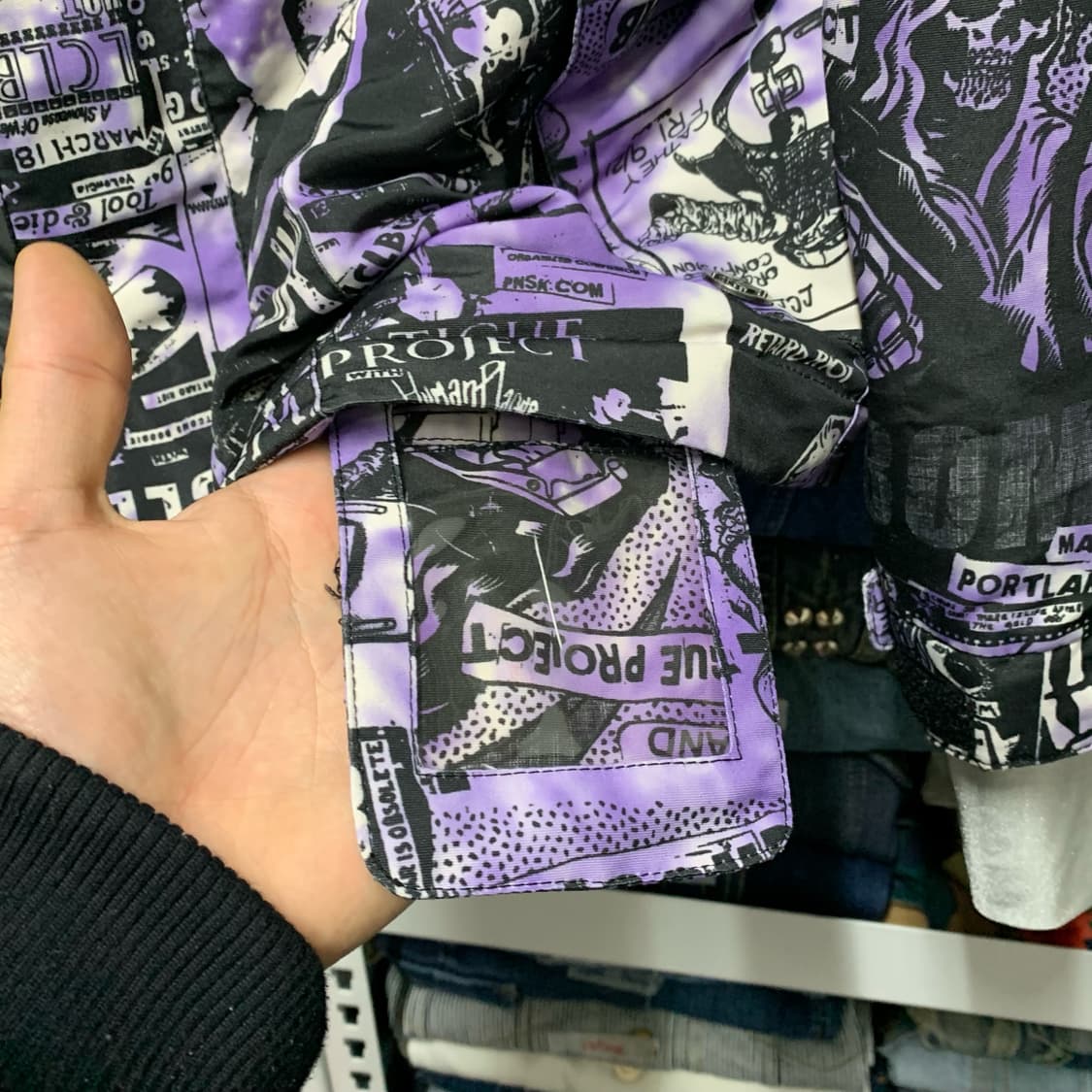 [S] 라시엘로 스키 스노우보드 자켓 상품이미지5