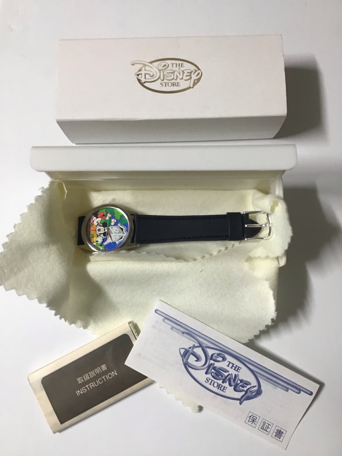 (빈티지) 일본삿포로디즈니 스토어 한정 손목시계 상품이미지3