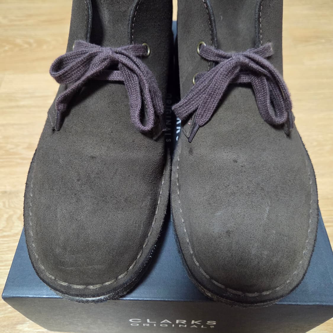 [UK 7] 클락스 데저트부츠 다크브라운 / 처커부츠 처카부츠 상품이미지6