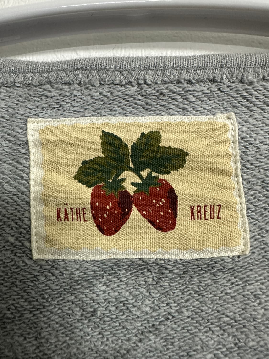 핑크 하우스 KÄTHE KREUZ 스트로베리 가디건 상품이미지3