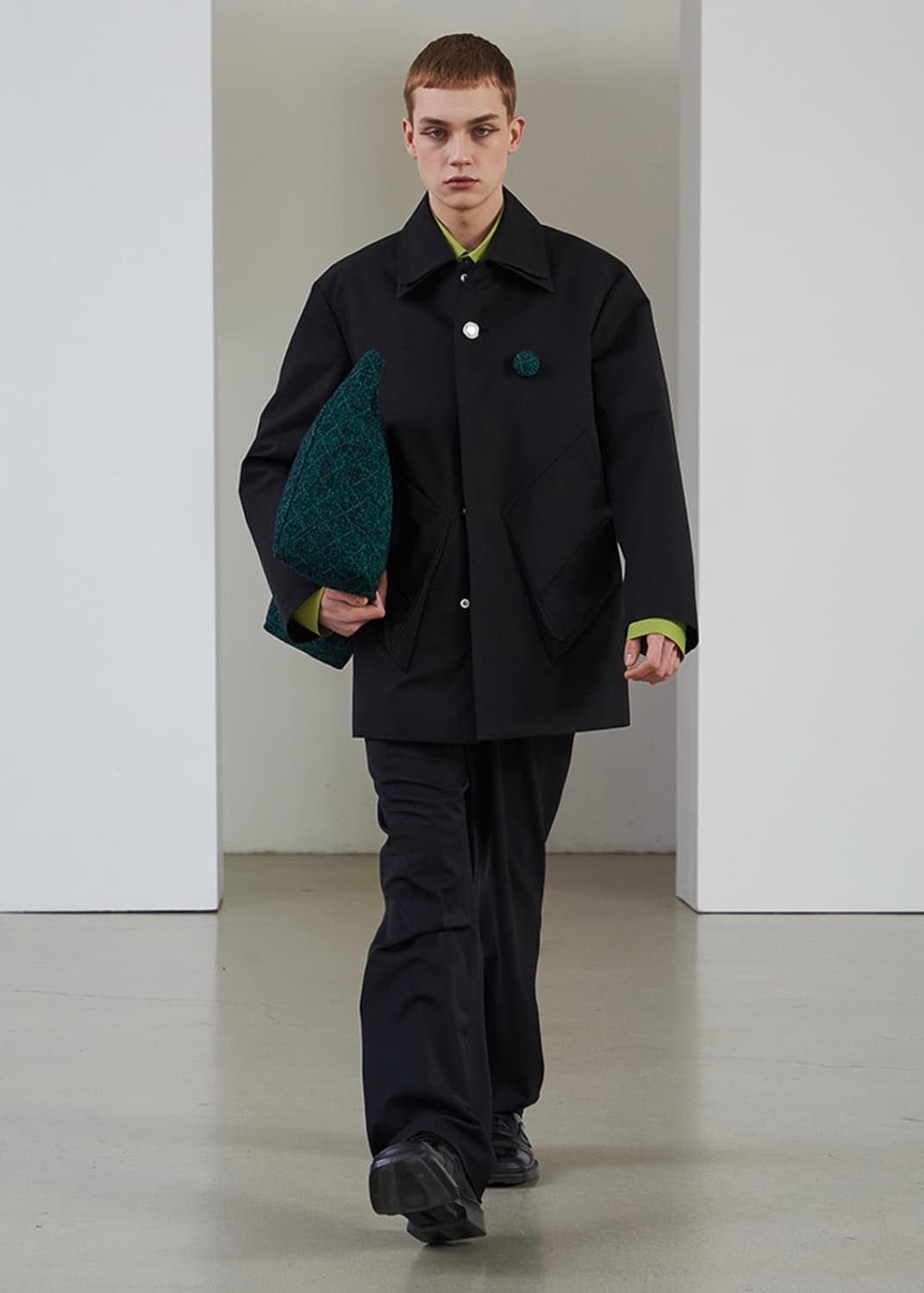 Aieul facel jacket 50 상품이미지3