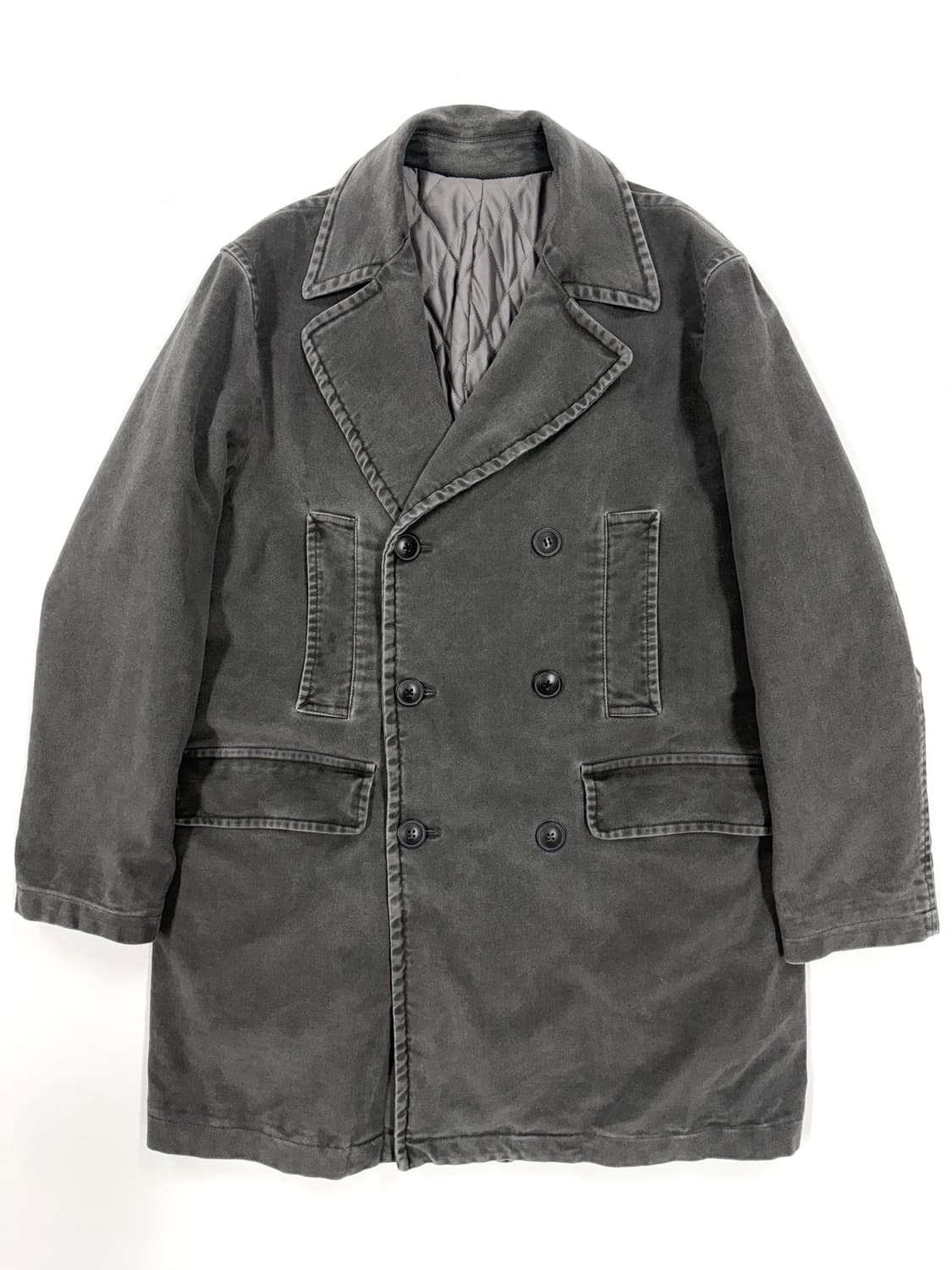 Series x Visconti 빈티지 하프코트 상품이미지1