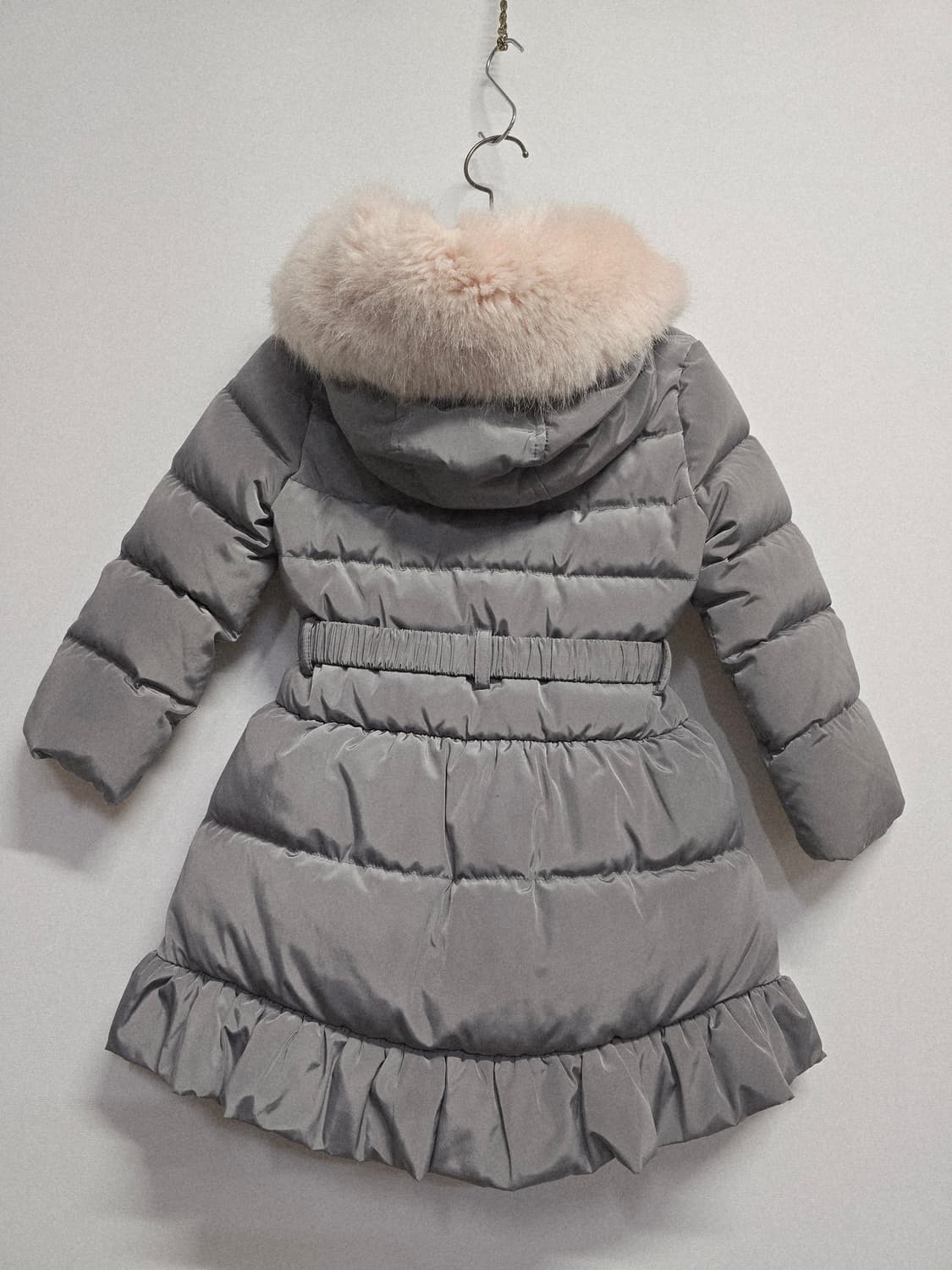 프렌치캣 여아 털카라 벨트 다운패딩 코트 상품이미지6