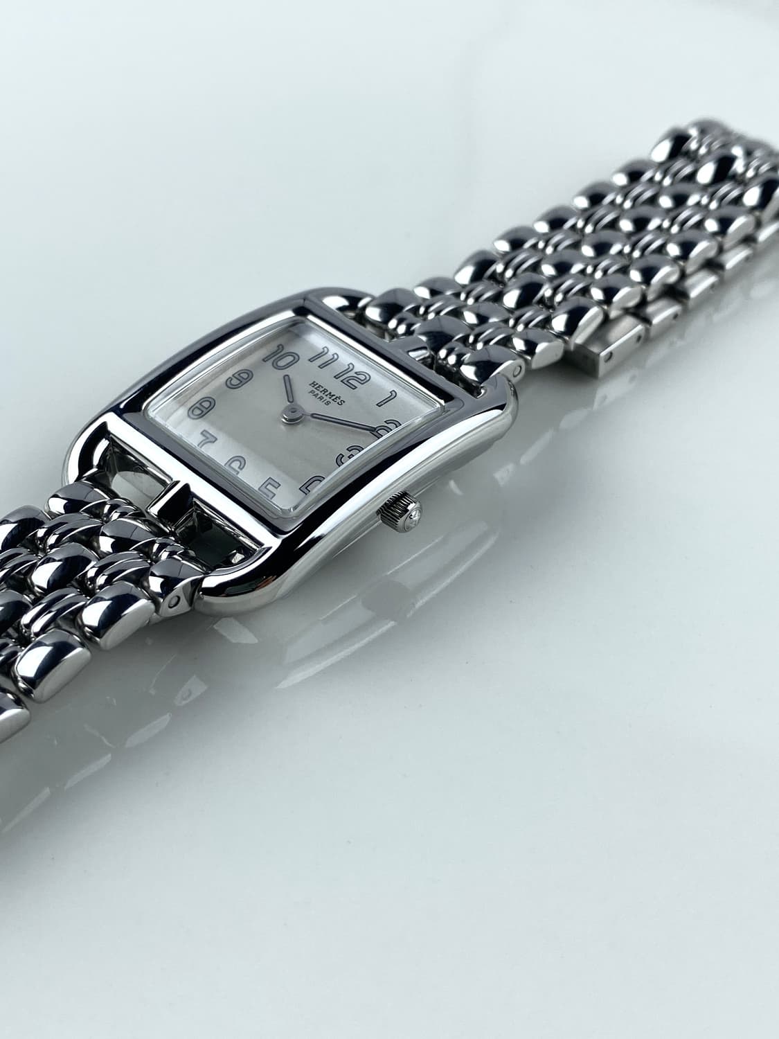  [FULL SET] HERMES cape cod steel watch 상품이미지6