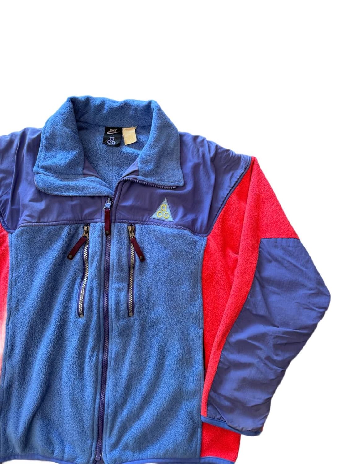 90s Nike ACG outdoor fleece zip up 상품이미지3